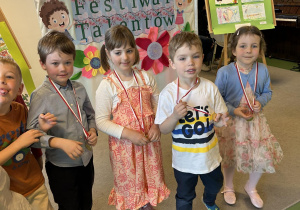 Przedszkolny Festiwal Talentów