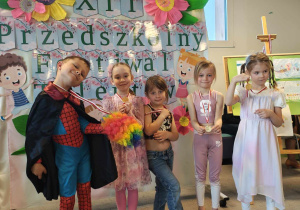 Przedszkolny Festiwal Talentów