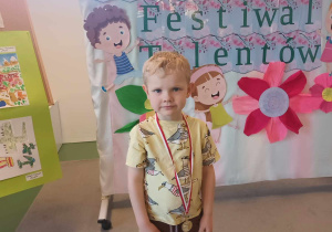 Przedszkolny Festiwal Talentów