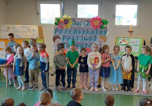Przedszkolny Festiwal Talentów