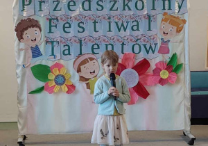 Przedszkolny Festiwal Talentów