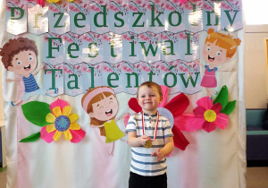 Przedszkolny Festiwal Talentów