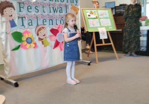 Przedszkolny Festiwal Talentów