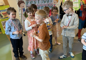 Przedszkolny Festiwal Talentów