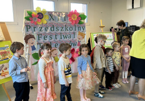 Przedszkolny Festiwal Talentów