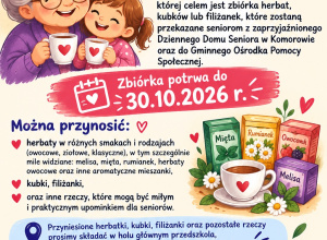 Herbatka dla Seniora – V edycja akcji