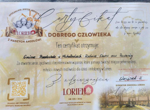 Podziękowania