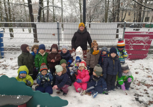pierwszy śnieg