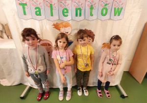 Przedszkolny Festiwal Talentów