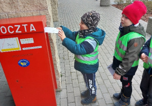 Z wizytą na poczcie