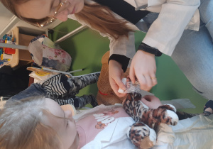 "Szpital Pluszowego Misia"