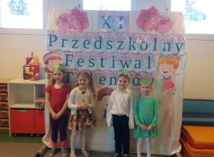 XI Przedszkolny Festiwal Talentów