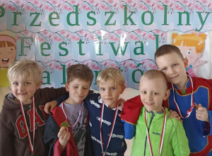XI Przedszkolny Festiwal Talentów