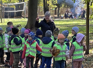 Jesień w parku - wycieczka