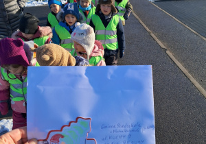List do Św.Mikołaja