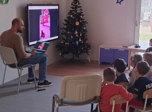 Z wizytą w wiosce Św. Mikołaja...
