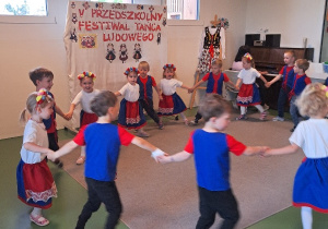 V Przedszkolny Konkurs Tańca Ludowego