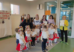 V Przedszkolny Festiwal Tańca Ludowego