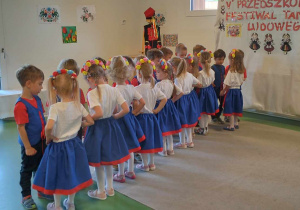 V Przedszkolny Festiwal Tańca Ludowego
