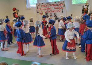 V Przedszkolny Festiwal Tańca Ludowego