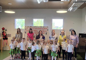 V Przedszkolny Festiwal Tańca Ludowego