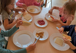 Zabawa w cukiernika