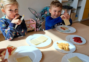 Zabawa w cukiernika