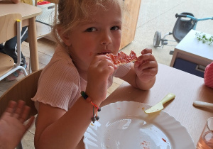 Zabawa w cukiernika