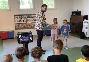 Wizyta Magika