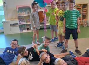 Urodziny Maćka Michała, Stasia i Dawida