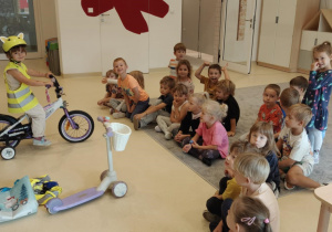 Bezpieczny przedszkolak