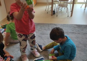 Wrzesień w naszej grupie