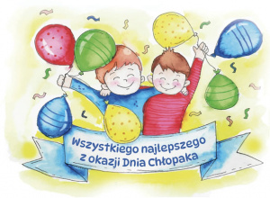 Dzień Chłopaka w grupie Jeżyki
