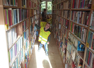 Wizyta w Bibliotecze