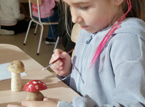 Grzyby- praca plastyczna