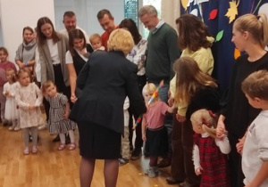 Pasowanie na Przedszkolaka