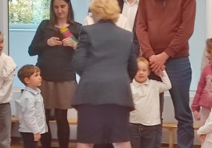 Pasowanie na Przedszkolaka