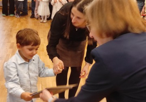 Pasowanie na Przedszkolaka