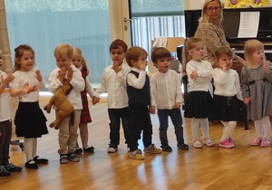 Pasowanie na Przedszkolaka