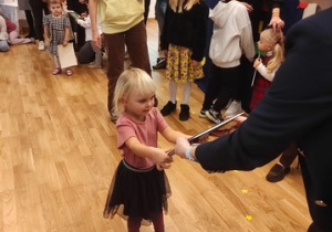 Pasowanie na Przedszkolaka