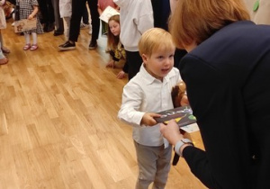 Pasowanie na Przedszkolaka