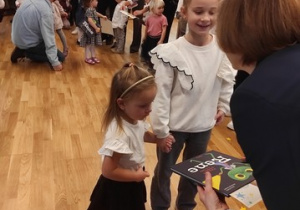 Pasowanie na Przedszkolaka