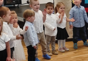 Pasowanie na Przedszkolaka