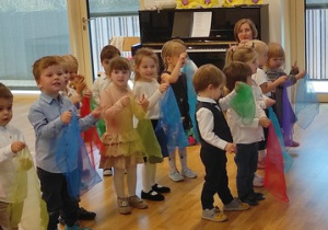 Pasowanie na Przedszkolaka