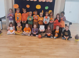 Tak Jeżyki świętowali Dzień Dyni