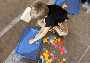 Zabawy matematyczne – „Figury geometryczne”