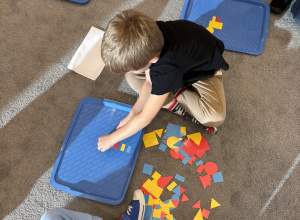 Zabawy matematyczne – „Figury geometryczne”