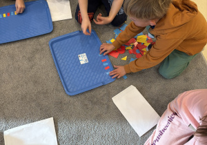 Zabawy matematyczne – „Figury geometryczne”