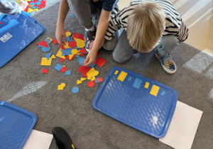 Zabawy matematyczne – „Figury geometryczne”