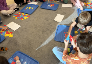 Zabawy matematyczne – „Figury geometryczne”